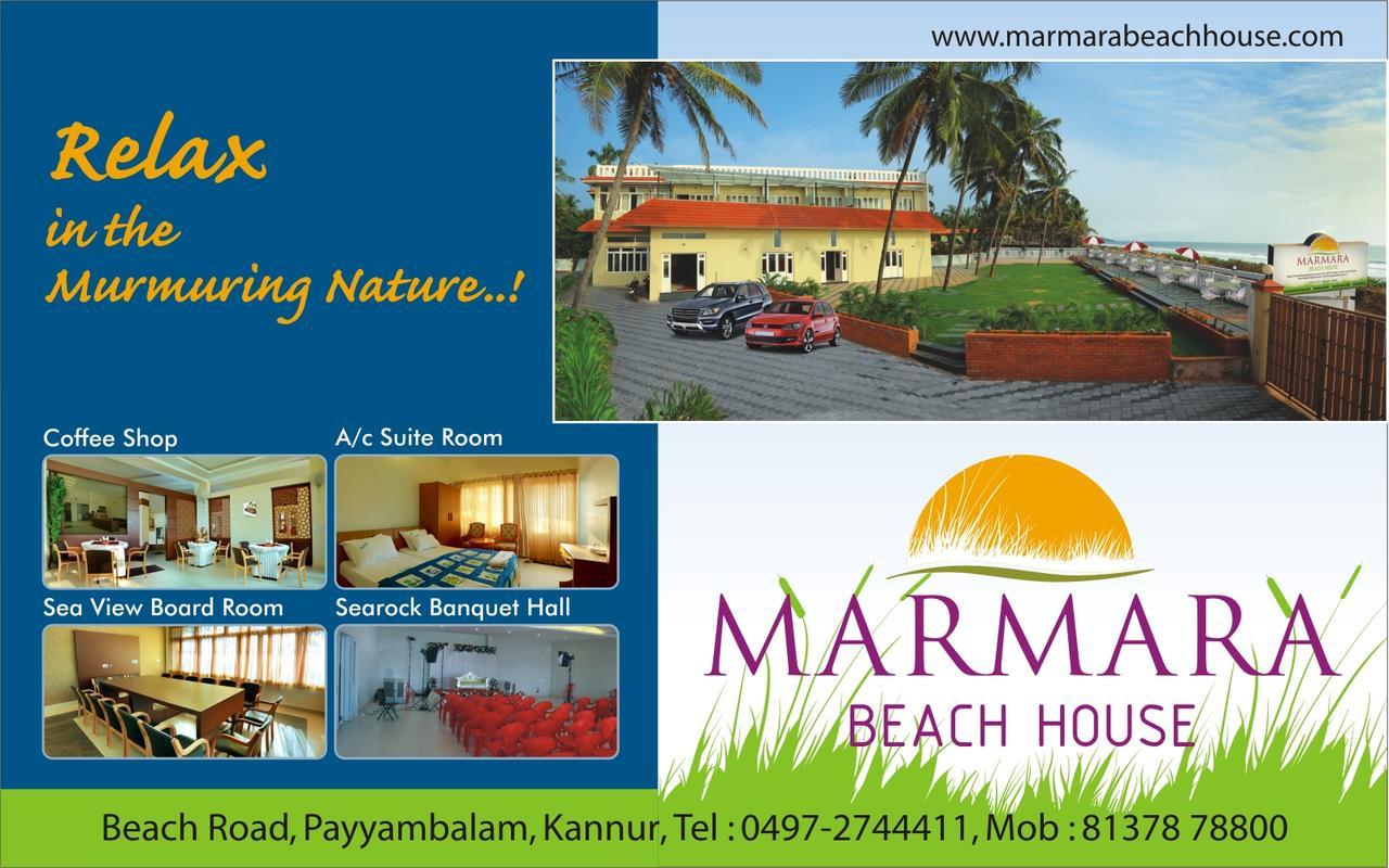 Marmara Beach House Hotell Kannur Exteriör bild